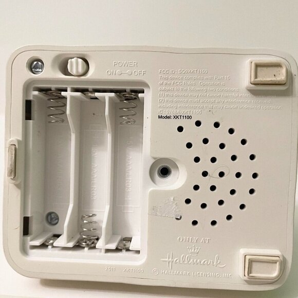 Hallmark Snowman Wireless Band Trombone Tony Music and Movement Flaws - Picture 11 of 17